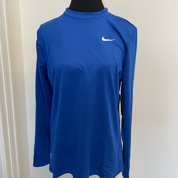 Nike Women’s Pro Warm Intertwist 2.0 Top Long Sleeve Running Shirt Dri-FIT NEW - Picture 1 of 5